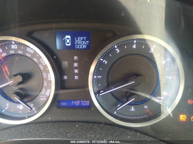 Lexus IS 250 2011 JTHBF5C21B5152973 Image 8