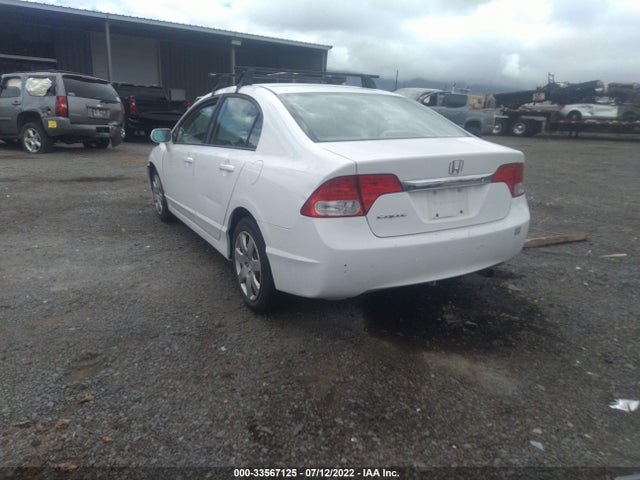 2010 HONDA CIVIC SDN LX VIN: 19XFA1F57AE040276