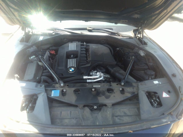 2011 BMW 7 SERIES 740LI VIN: WBAKB4C58BC574880