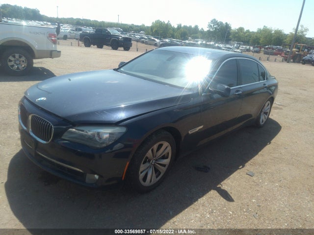 2011 BMW 7 SERIES 740LI VIN: WBAKB4C58BC574880