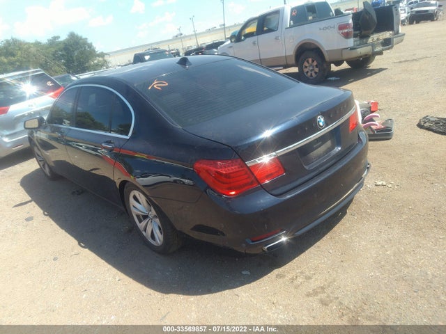 2011 BMW 7 SERIES 740LI VIN: WBAKB4C58BC574880