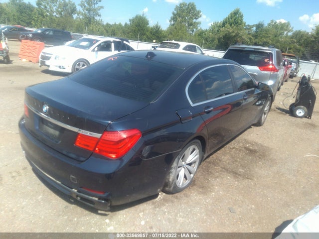 2011 BMW 7 SERIES 740LI VIN: WBAKB4C58BC574880
