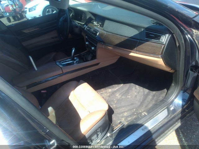 2011 BMW 7 SERIES 740LI VIN: WBAKB4C58BC574880
