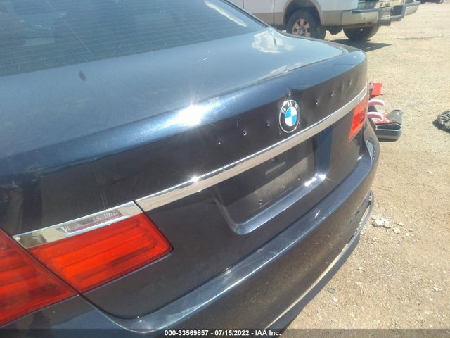 2011 BMW 7 SERIES 740LI VIN: WBAKB4C58BC574880