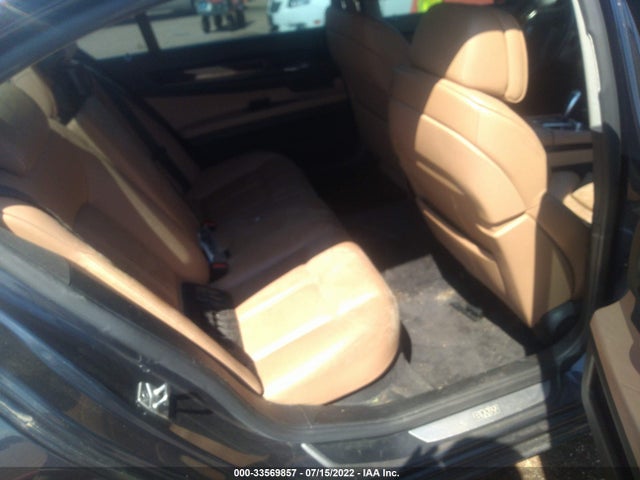 2011 BMW 7 SERIES 740LI VIN: WBAKB4C58BC574880