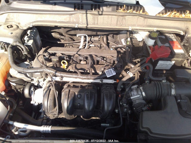 2020 FORD FUSION S VIN: 3FA6P0G73LR144080