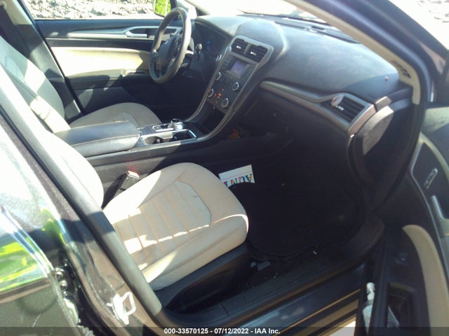 2020 FORD FUSION S VIN: 3FA6P0G73LR144080