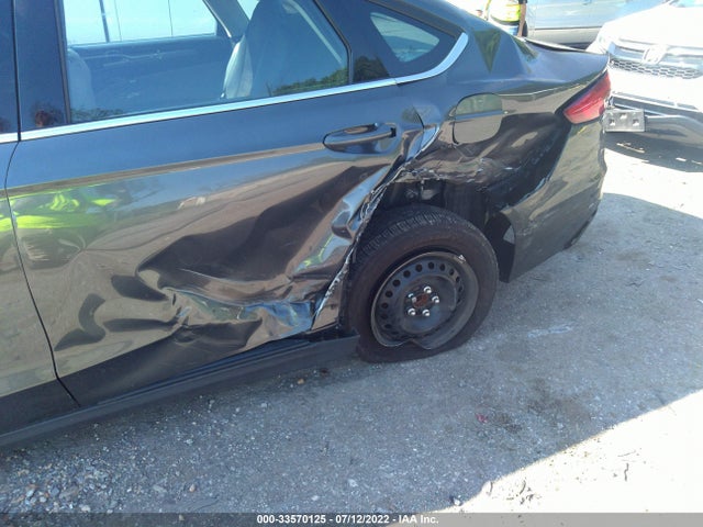 2020 FORD FUSION S VIN: 3FA6P0G73LR144080