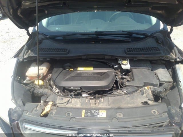 2013 FORD ESCAPE SE VIN: 1FMCU0GX9DUB01455