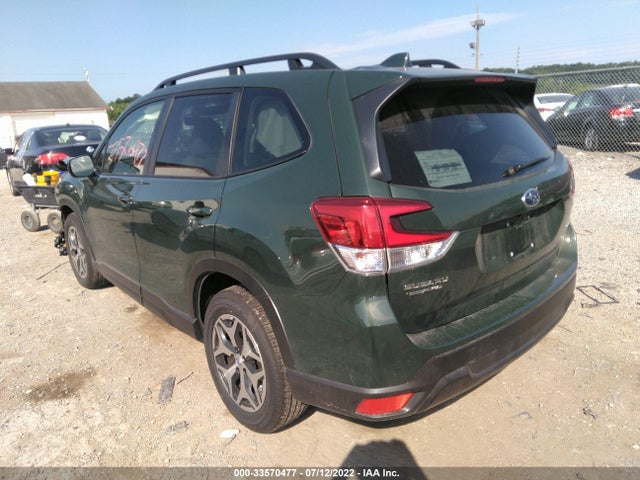 2022 SUBARU FORESTER PREMIUM VIN: JF2SKADC5NH462898