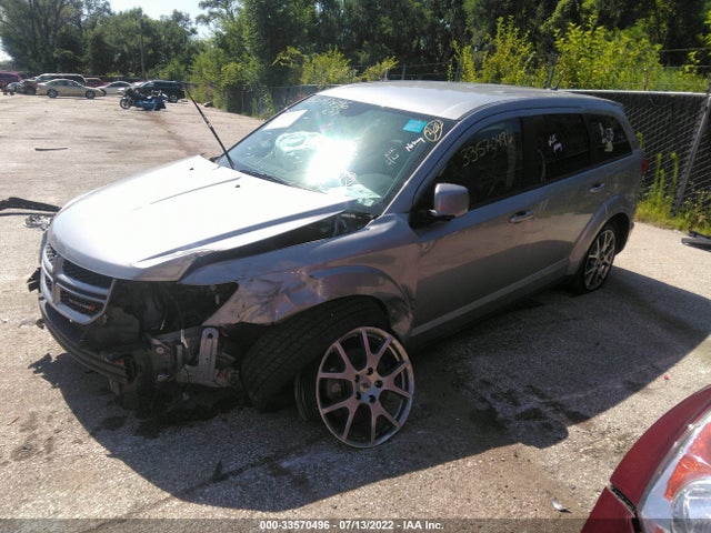 Dodge JOURNEY GT 2018 3C4PDCEG1JT346847 Image 2