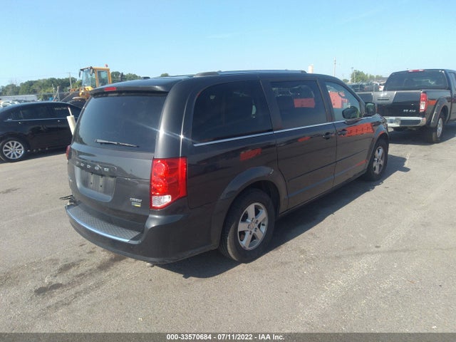 2011 DODGE GRAND CARAVAN CREW VIN: 2D4RN5DG8BR787546