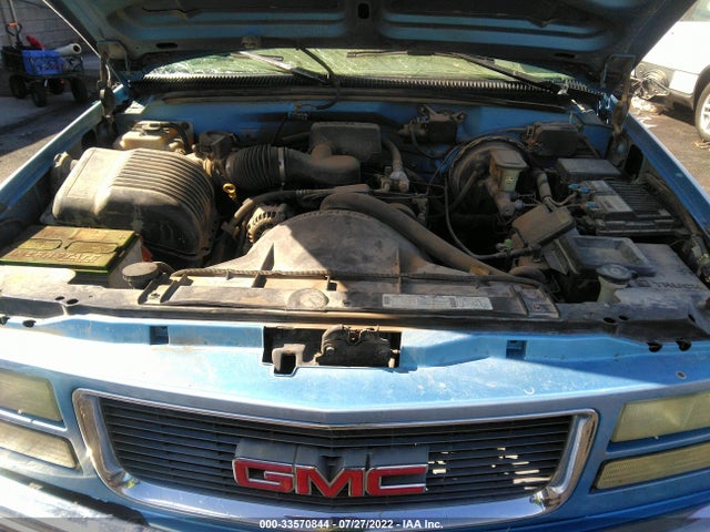 GMC SIERRA 1500 1997 1GTEC14W8VZ504476 Image 10
