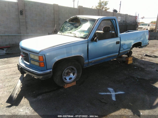GMC SIERRA 1500 1997 1GTEC14W8VZ504476 Image 2