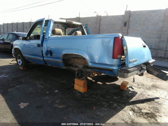 GMC SIERRA 1500 1997 1GTEC14W8VZ504476 Image 3