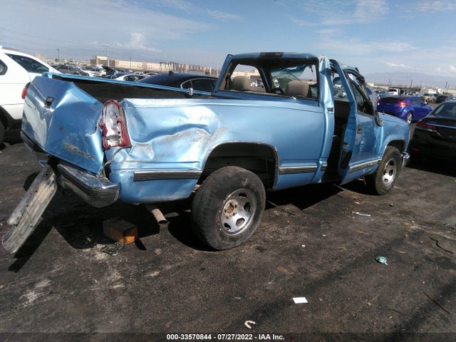 GMC SIERRA 1500 1997 1GTEC14W8VZ504476 Image 4