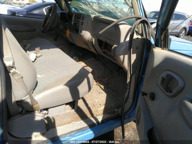GMC SIERRA 1500 1997 1GTEC14W8VZ504476 Image 5