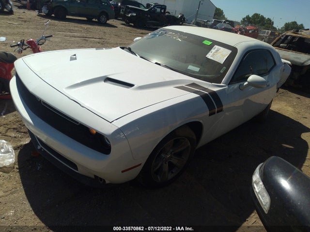 Dodge Challenger Sxt 2016 2C3CDZAG9GH338721 Image 2