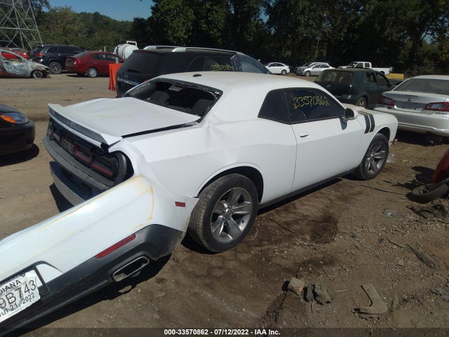 Dodge Challenger Sxt 2016 2C3CDZAG9GH338721 Image 4