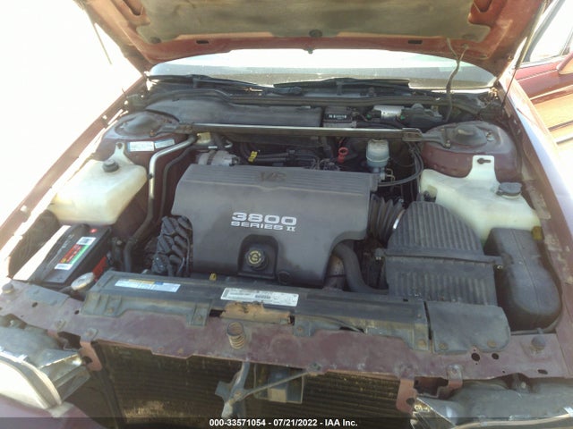 1999 BUICK LESABRE CUSTOM VIN: 1G4HP52K8XH459052