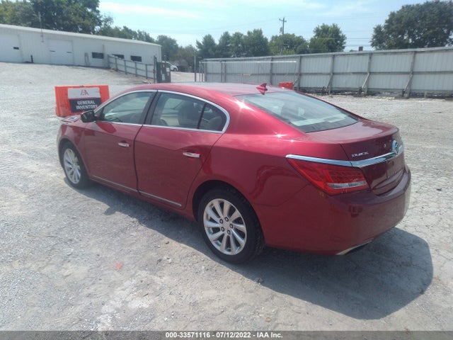 2014 Buick LaCrosse, VIN: 1G4GB5G35EF142222