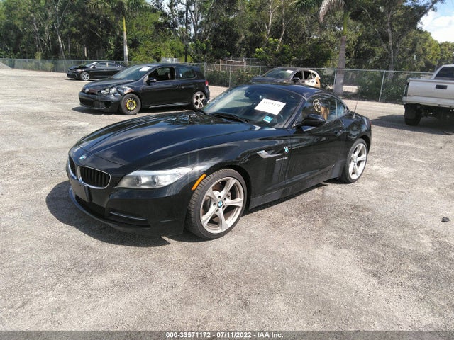 2014 BMW Z4, VIN: WBALL5C59EP556604