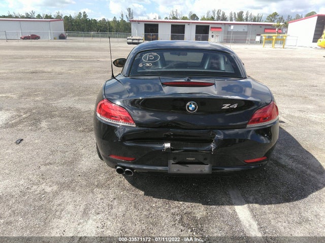 2014 BMW Z4, VIN: WBALL5C59EP556604