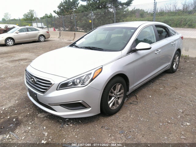 2017 HYUNDAI SONATA 2.4L VIN: 5NPE24AFXHH516276