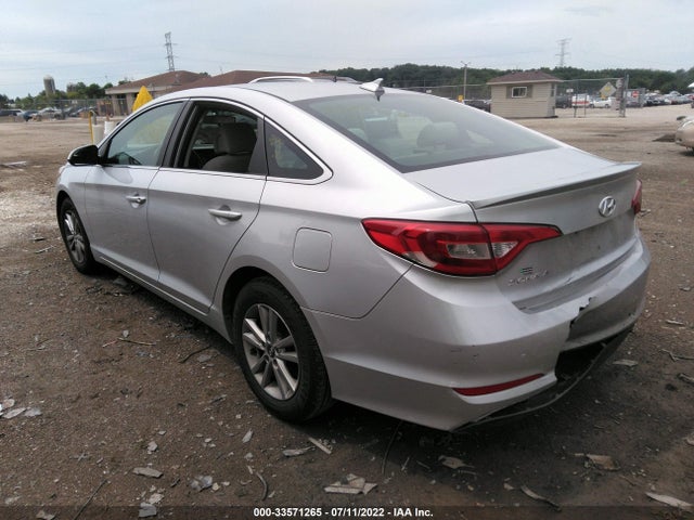 2017 HYUNDAI SONATA 2.4L VIN: 5NPE24AFXHH516276