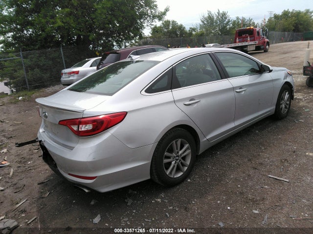 2017 HYUNDAI SONATA 2.4L VIN: 5NPE24AFXHH516276