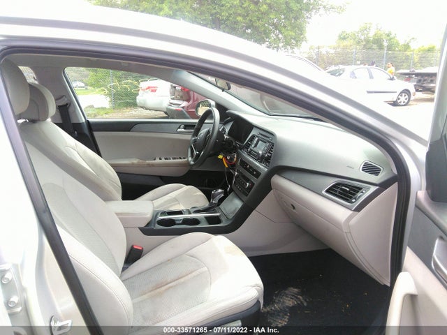 2017 HYUNDAI SONATA 2.4L VIN: 5NPE24AFXHH516276