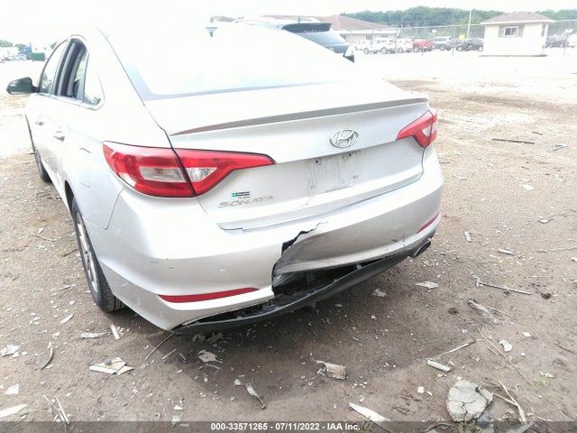 Hyundai Sonata 2.4l 2017 5NPE24AFXHH516276 Image 6