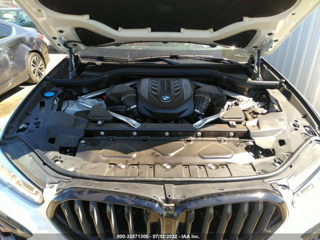 2022 BMW X6, VIN: 5UXCY8C04N9K51427
