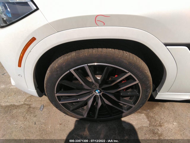 2022 BMW X6, VIN: 5UXCY8C04N9K51427