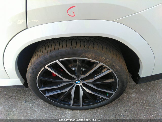 2022 BMW X6, VIN: 5UXCY8C04N9K51427