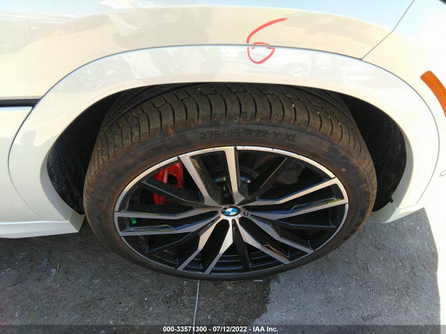2022 BMW X6, VIN: 5UXCY8C04N9K51427
