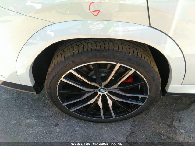 2022 BMW X6, VIN: 5UXCY8C04N9K51427