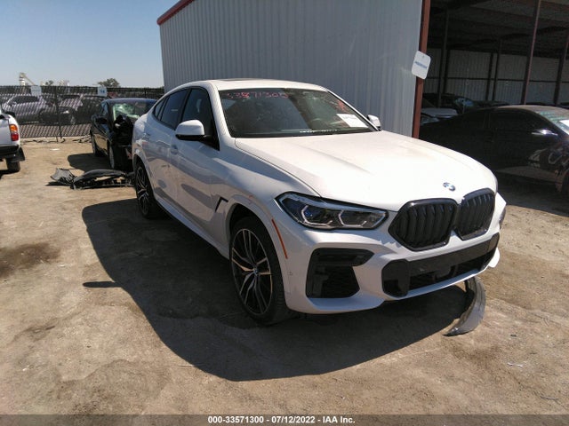 2022 BMW X6, VIN: 5UXCY8C04N9K51427