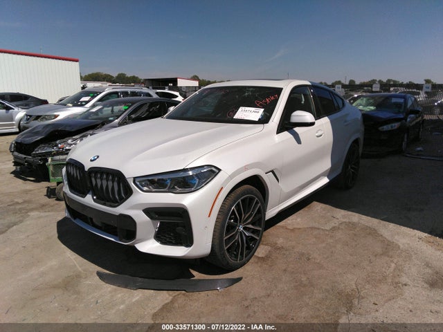2022 BMW X6, VIN: 5UXCY8C04N9K51427