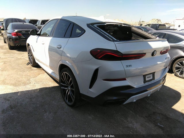 2022 BMW X6, VIN: 5UXCY8C04N9K51427