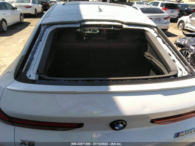 2022 BMW X6, VIN: 5UXCY8C04N9K51427