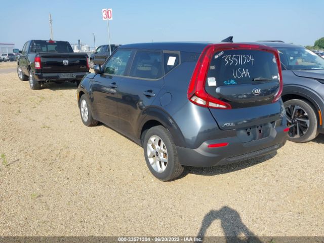 KNDJ23AU9L7026593 KIA SOUL S