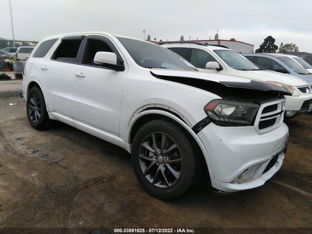 2018 Dodge Durango, VIN: 1C4RDHDG8JC289727