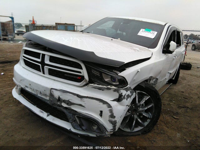 2018 Dodge Durango, VIN: 1C4RDHDG8JC289727