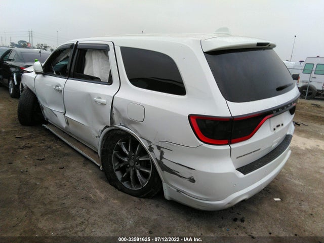 2018 Dodge Durango, VIN: 1C4RDHDG8JC289727