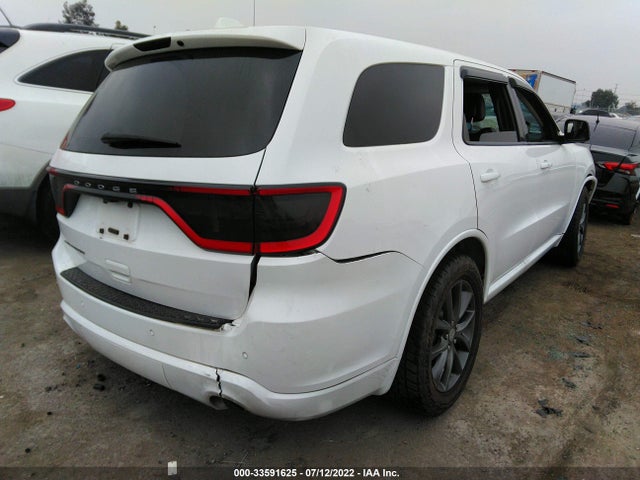 2018 Dodge Durango, VIN: 1C4RDHDG8JC289727