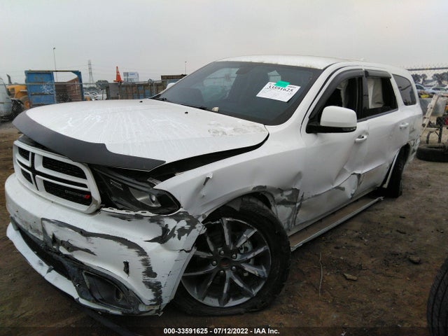 2018 Dodge Durango, VIN: 1C4RDHDG8JC289727