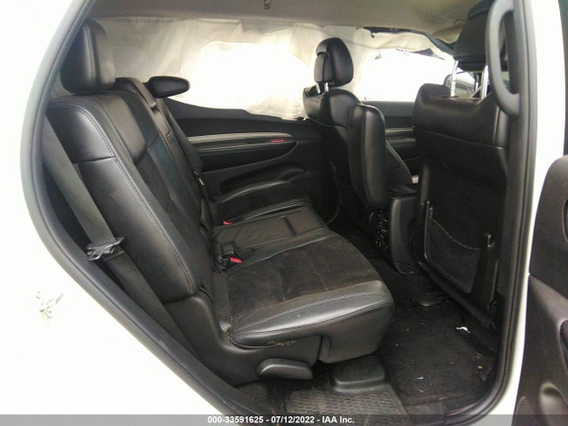 2018 Dodge Durango, VIN: 1C4RDHDG8JC289727