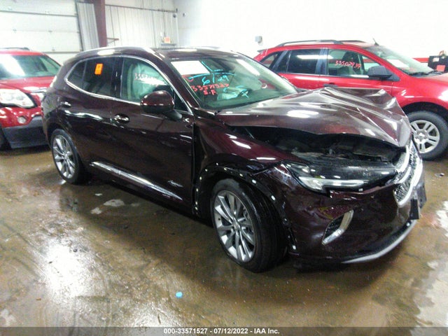 2021 Buick Envision, VIN: LRBFZSR47MD104189