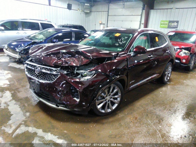 2021 Buick Envision, VIN: LRBFZSR47MD104189